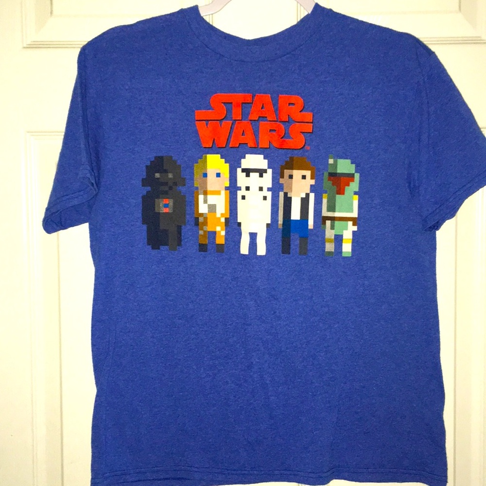 Kids graphic tee size 18